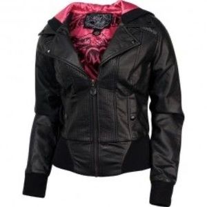 Metal Mulisha leather jacket
